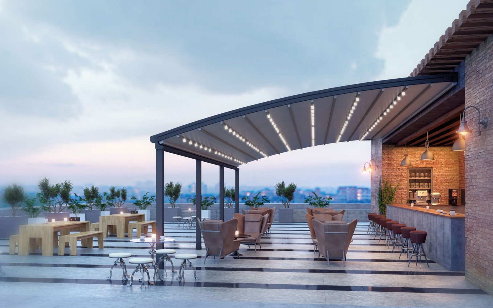 Pergola Sistemleri Fiyatları