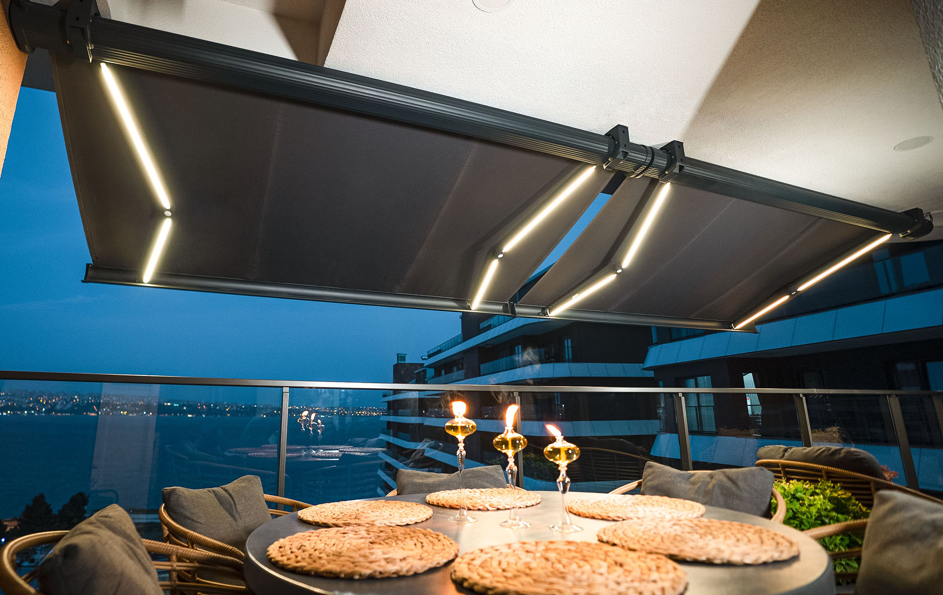 Premium pergola sistemi
